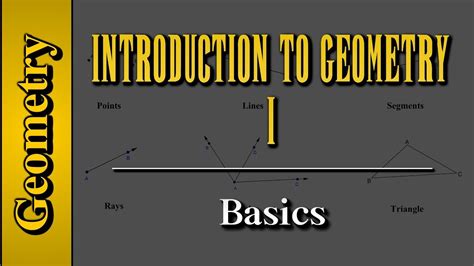 Learn the Basics of Geometry